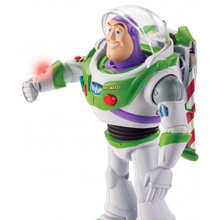 Toy Story 4 personnage Buzz Lightyear 779271 40 sons, des phrases et des lasers