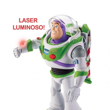 Toy Story 4 personnage Buzz Lightyear 779271 40 sons, des phrases et des lasers