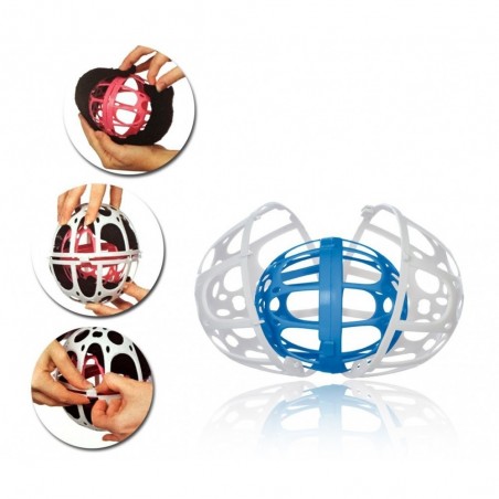 Balle 2 en 1 soutien-gorge et culotte empêche d'endommager le linge -protection du linge dans la machine 748005 Balle 2 en 1 soutien-gorge et culotte empêche d'endommager le linge -protection du linge dans la machine 748005