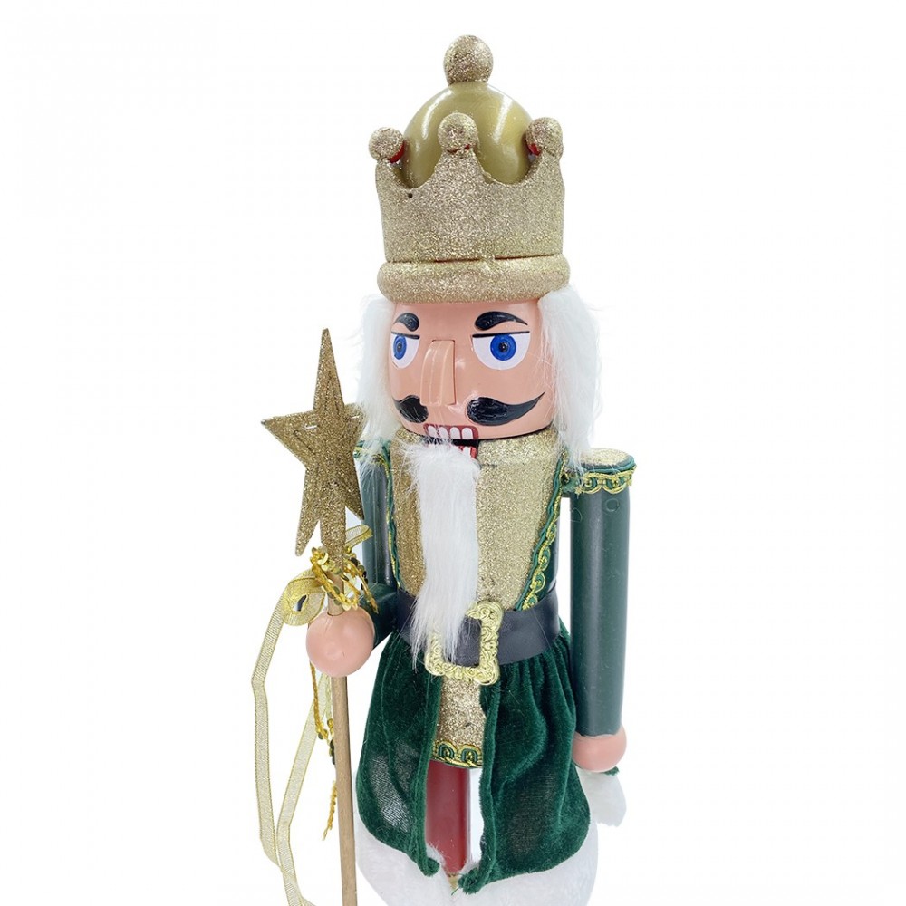 Soldat casse-noix 60H cm 392002 VERT décoration...