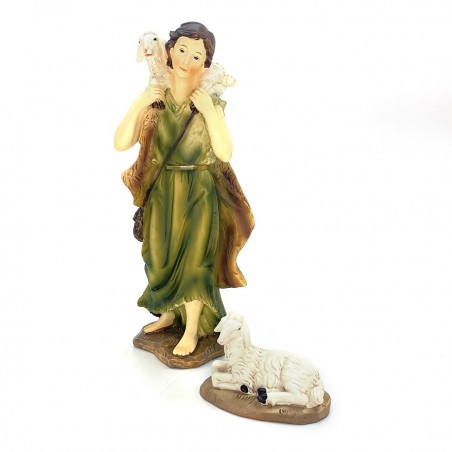 Nativité, pour la crèche 277948 avec 7 personnages en résine décoration de Noël