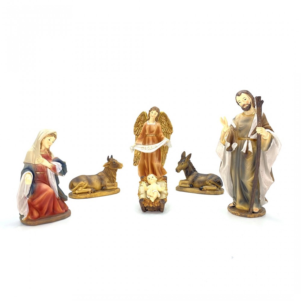 Nativité, pour la crèche 277948 avec 7...