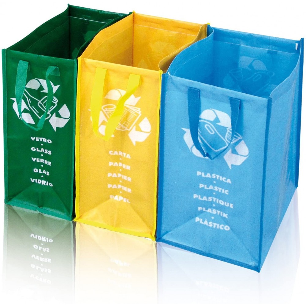 Banc 3 compartiments avec sacs collecteurs 9240...