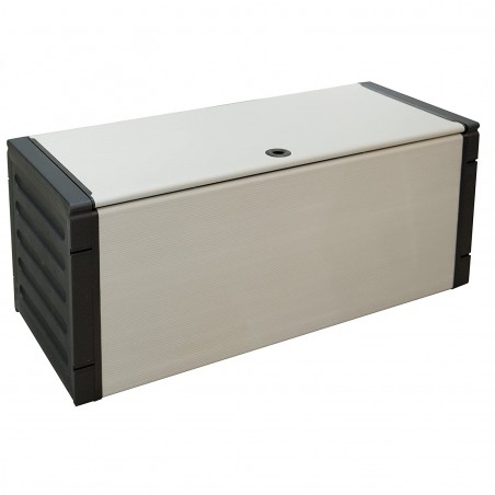 Banc 3 compartiments avec sacs collecteurs 9240 coffret 85x39x34 cm