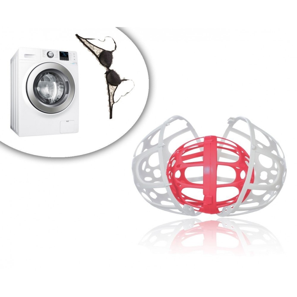 Balle 2 en 1 soutien-gorge et culotte empêche d'endommager le linge -protection du linge dans la machine 748005