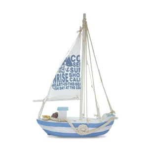 Bateau à voile en bois 830351 de la collection style...