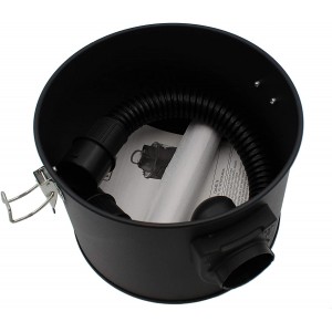 Poubelle Aspirateur 40176 de 11 lt VINCO 800 watts avec... 2