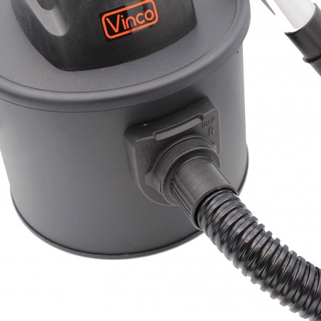 Poubelle Aspirateur 40176 de 11 lt VINCO 800 watts avec fonction de soufflage