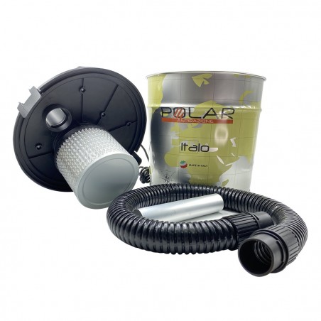 Aspirateur 47164 Italo Power 900 Watt 18lt sans sac de fonction soufflante