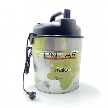 Aspirateur 47164 Italo Power 900 Watt 18lt sans sac de fonction soufflante