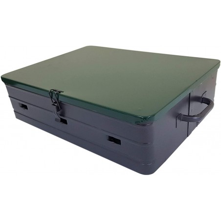 Barbecue pliable avec valise BAR007 42x31xH80 cm avec grille en acier