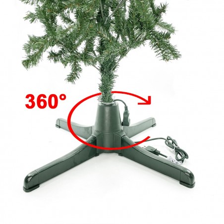 Base rotative pour arbre de Noël 3610002 rotatif 360