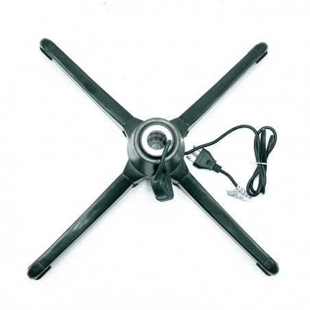 Base rotative pour arbre de Noël 3610002 rotatif 360