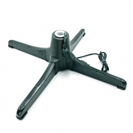 Base rotative pour arbre de Noël 3610002 rotatif 360