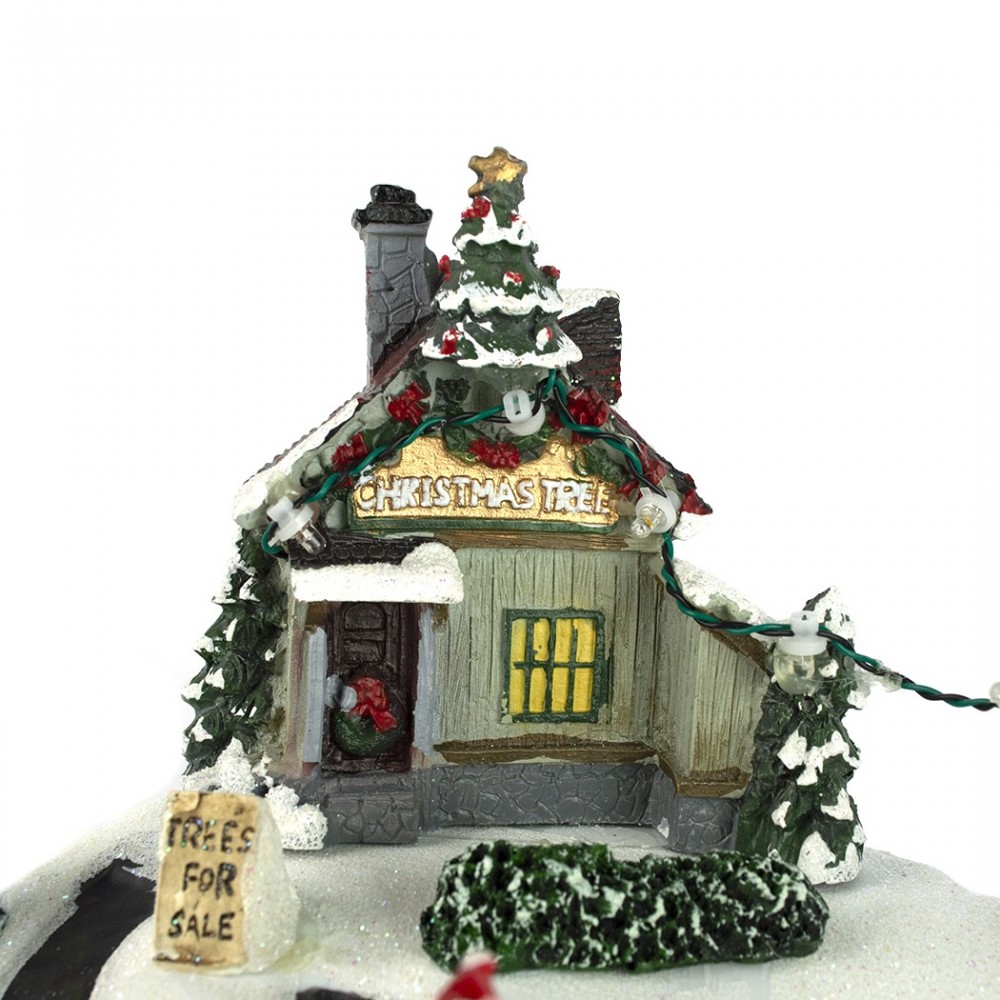 Mobile et décor de Noël 361002 avec magasin...