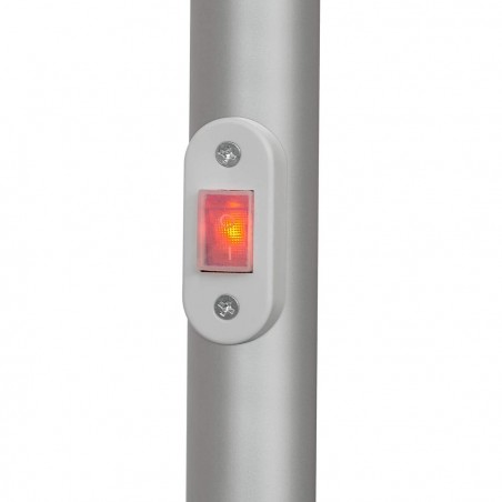 Étendoir pliant électrique étendoir à tour de 3 étages 300W 73x68XH143cm