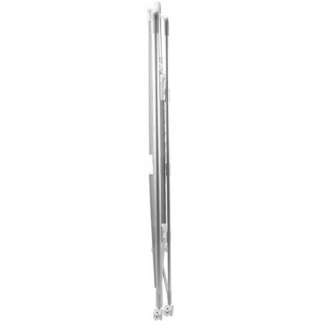 Étendoir pliant électrique étendoir à tour de 3 étages 300W 73x68XH143cm