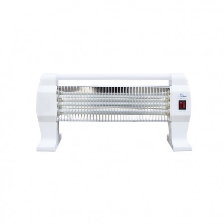 Poêle à quartz 1200W 3 éléments de sol avec 3 niveaux de chaleur 064007 poignée