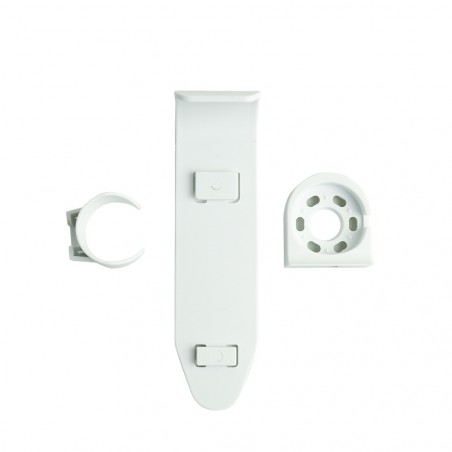 Porte brosse à dents électrique TMX00007 V2 montage mural avec adhésif blanc