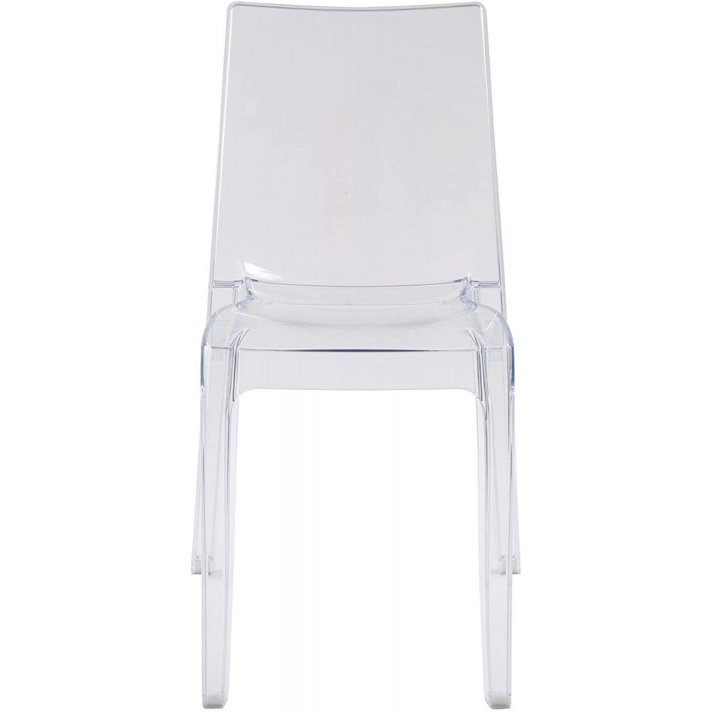 Set 4 pièces Chaise CRYSTAL LIGHT Design...