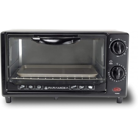 Four électrique Myidea FO1222N 12 litres 900 Watt avec grille, plaque de cuisson