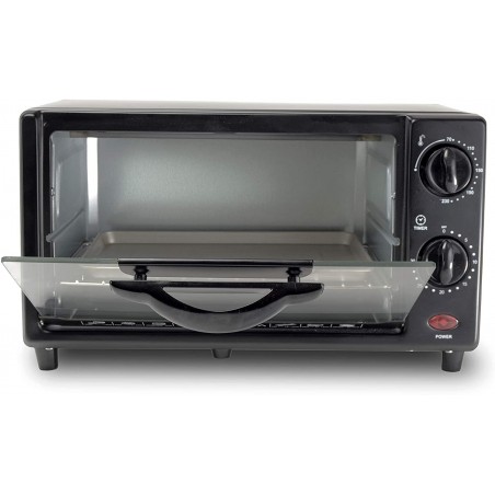 Four électrique Myidea FO1222N 12 litres 900 Watt avec grille, plaque de cuisson