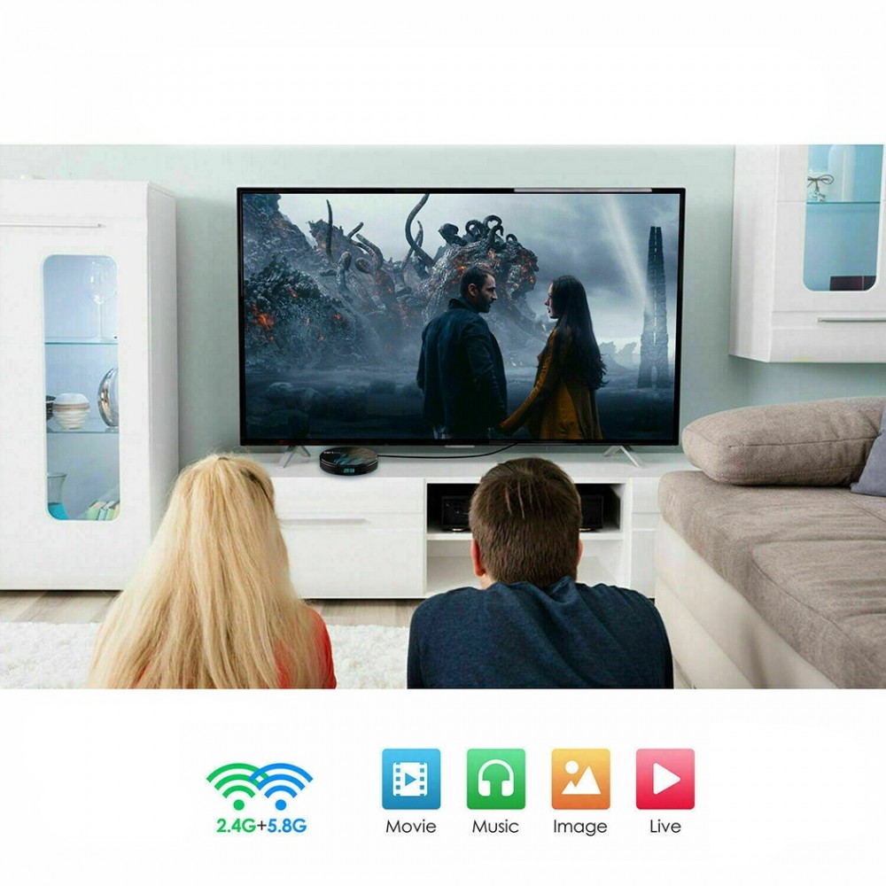Smart TV box android 10.0 art. 692111 4G...