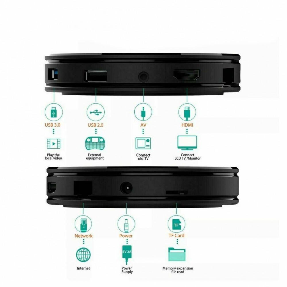 Smart TV box android 10.0 art. 692111 4G...