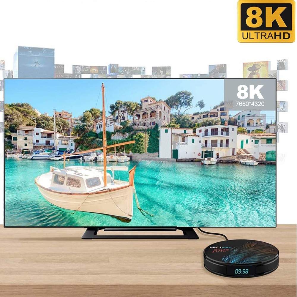 Smart TV box android 10.0 art. 692111 4G...