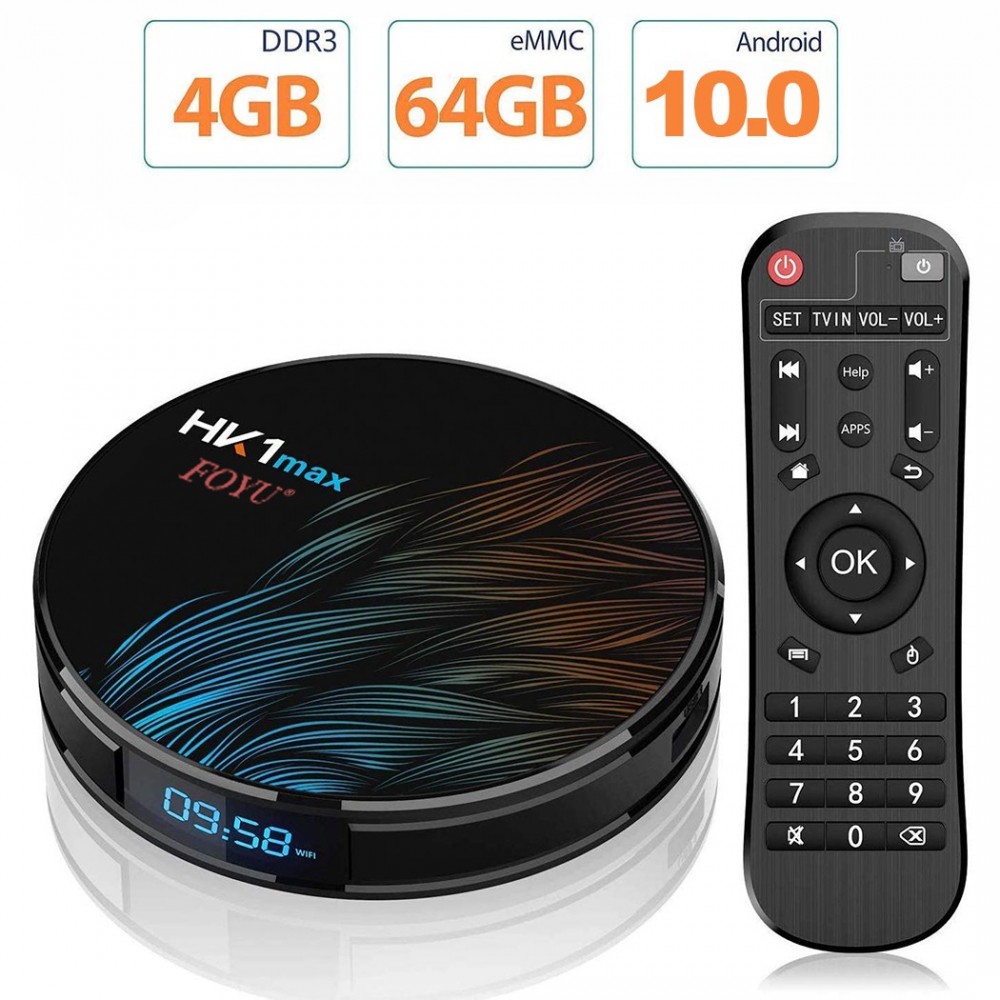 Smart TV box android 10.0 art. 692111 4G...