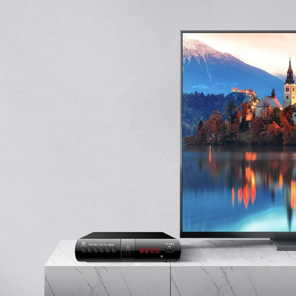 Récepteur numérique terrestre HDTV DVB-T3 HD...