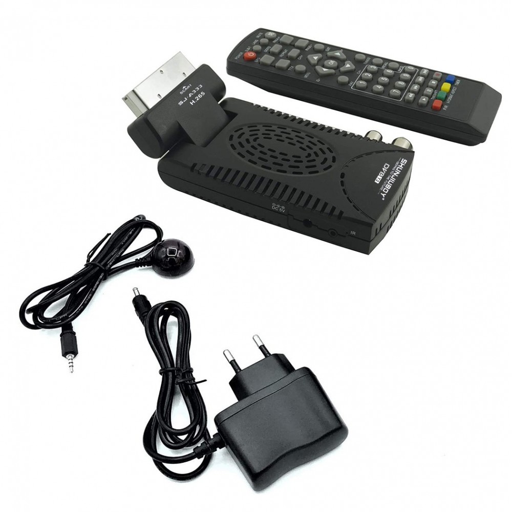 Récepteur numérique terrestre HDTV DVB-T3 FULL HD 4K 003337 sortie USB et HDTV