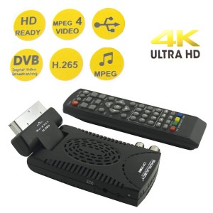 Récepteur numérique terrestre HDTV DVB-T3 FULL HD 4K... 2