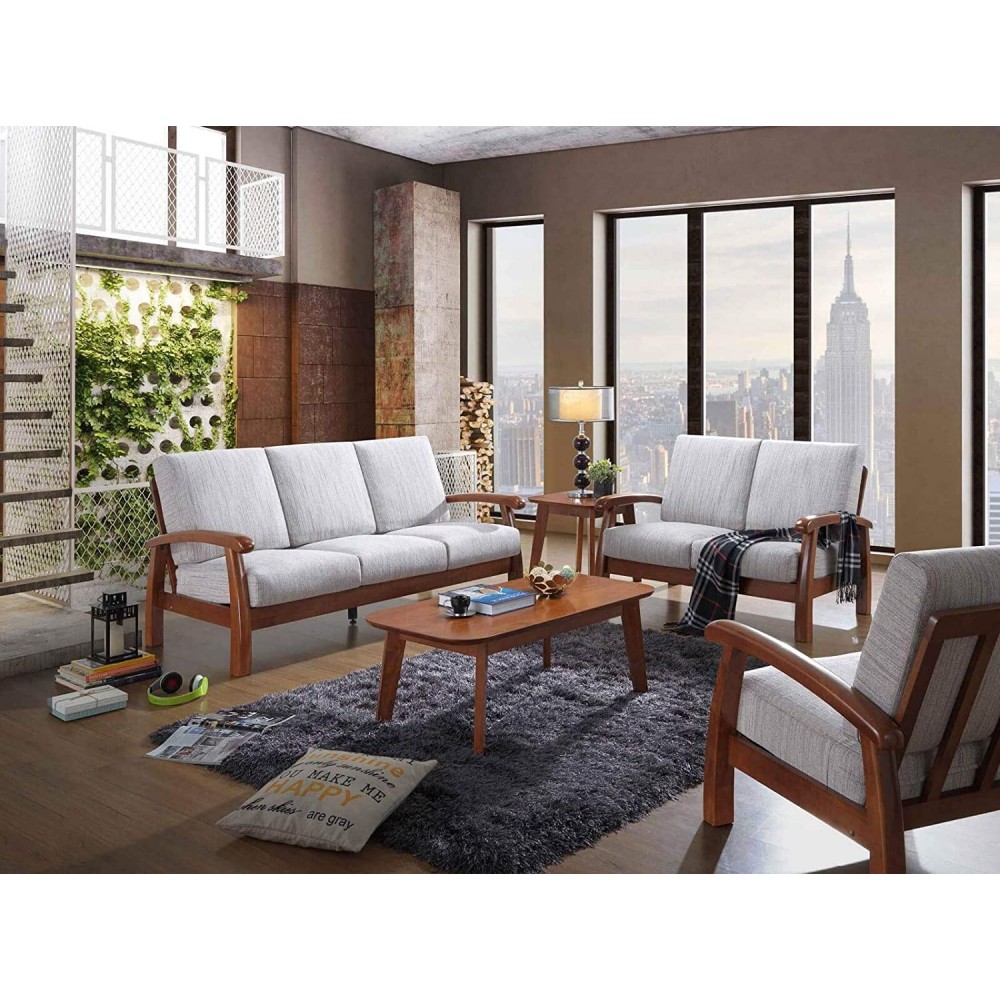 Canapé 2 Places en Bois de hêtre mod. Texas...