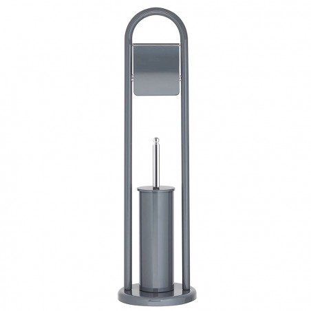Felicia Porte Rouleau - Porte brosse toilette 136012 de 22 x 81 cm GRIS