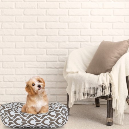 Oreiller souple rembourré 551493 pour petits animaux taille 50x30xH18 cm