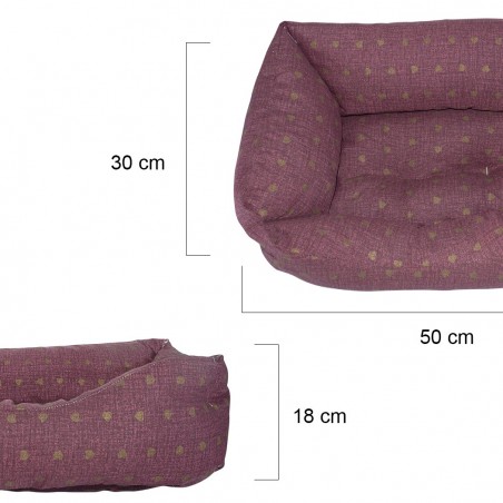 Oreiller souple rembourré 551493 pour petits animaux taille 50x30xH18 cm