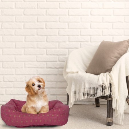 Oreiller souple rembourré 551493 pour petits animaux taille 50x30xH18 cm