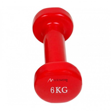 Guidon en néoprène de 6kg 176794 entraînement maison de fitness jogging