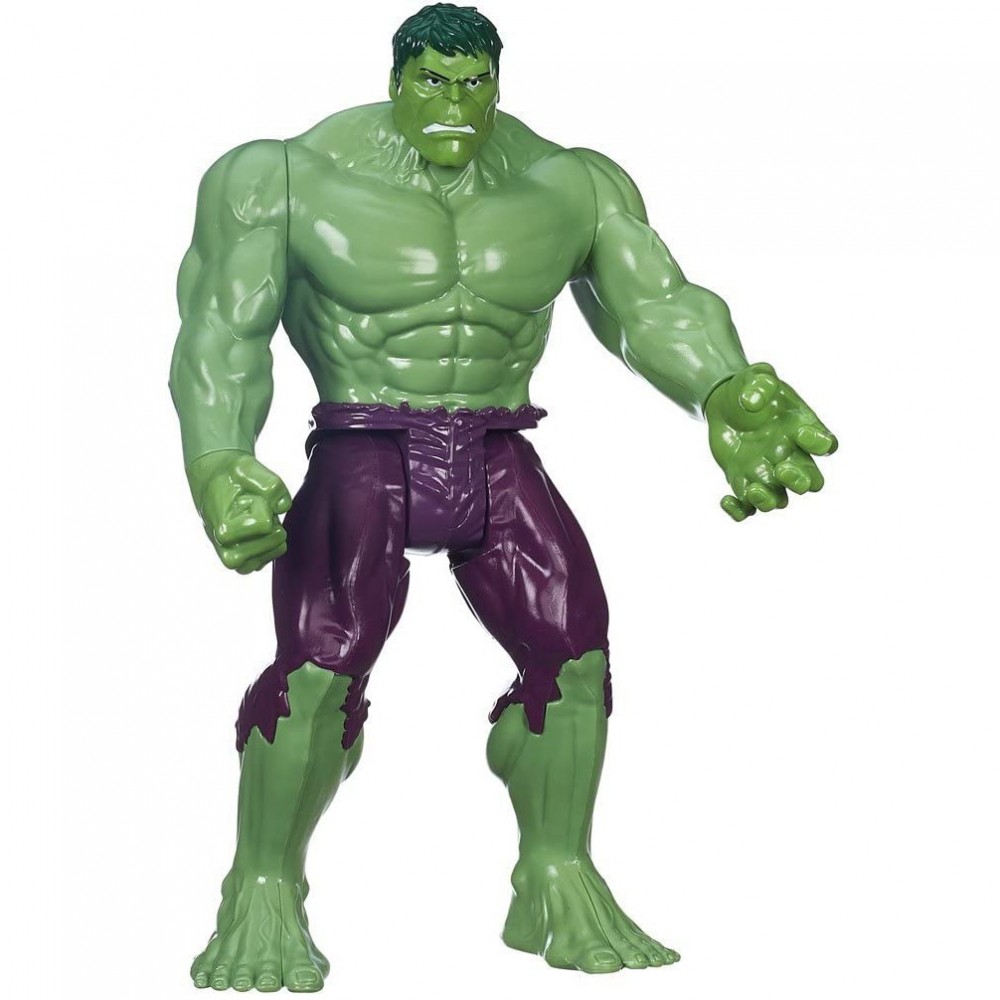 Marvel Avengers Hulk action figure TITAN HERO 30cm avec articulations articulées