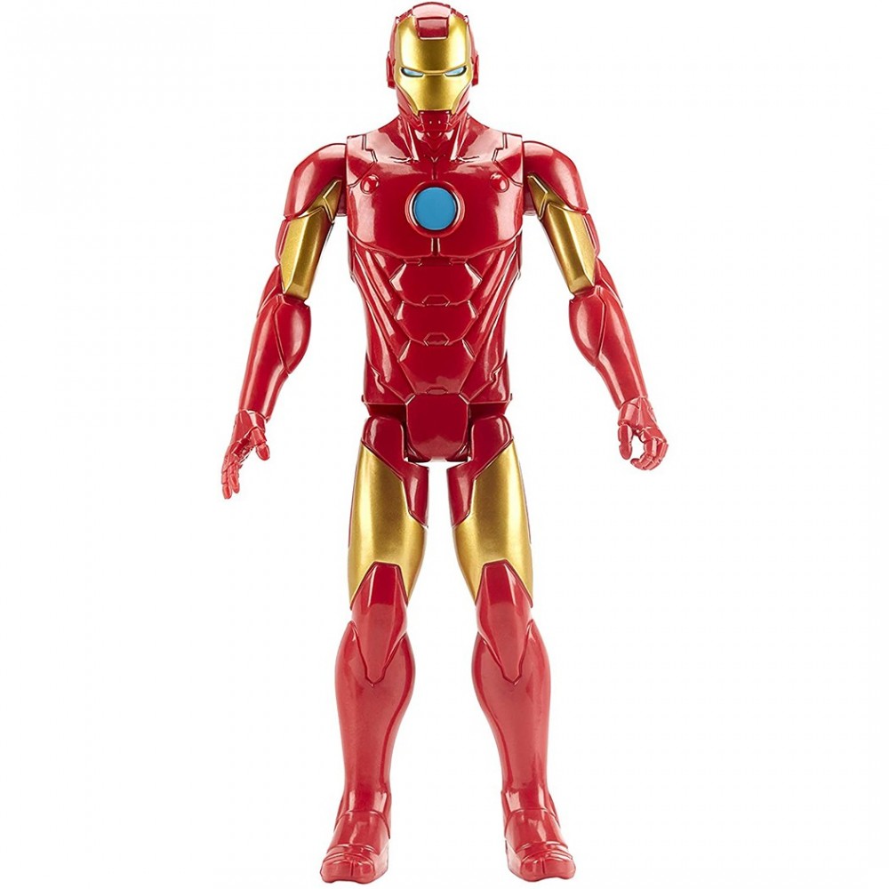 Marvel Avengers Iron Man action figures 30cm Titan Hero articulations articulées