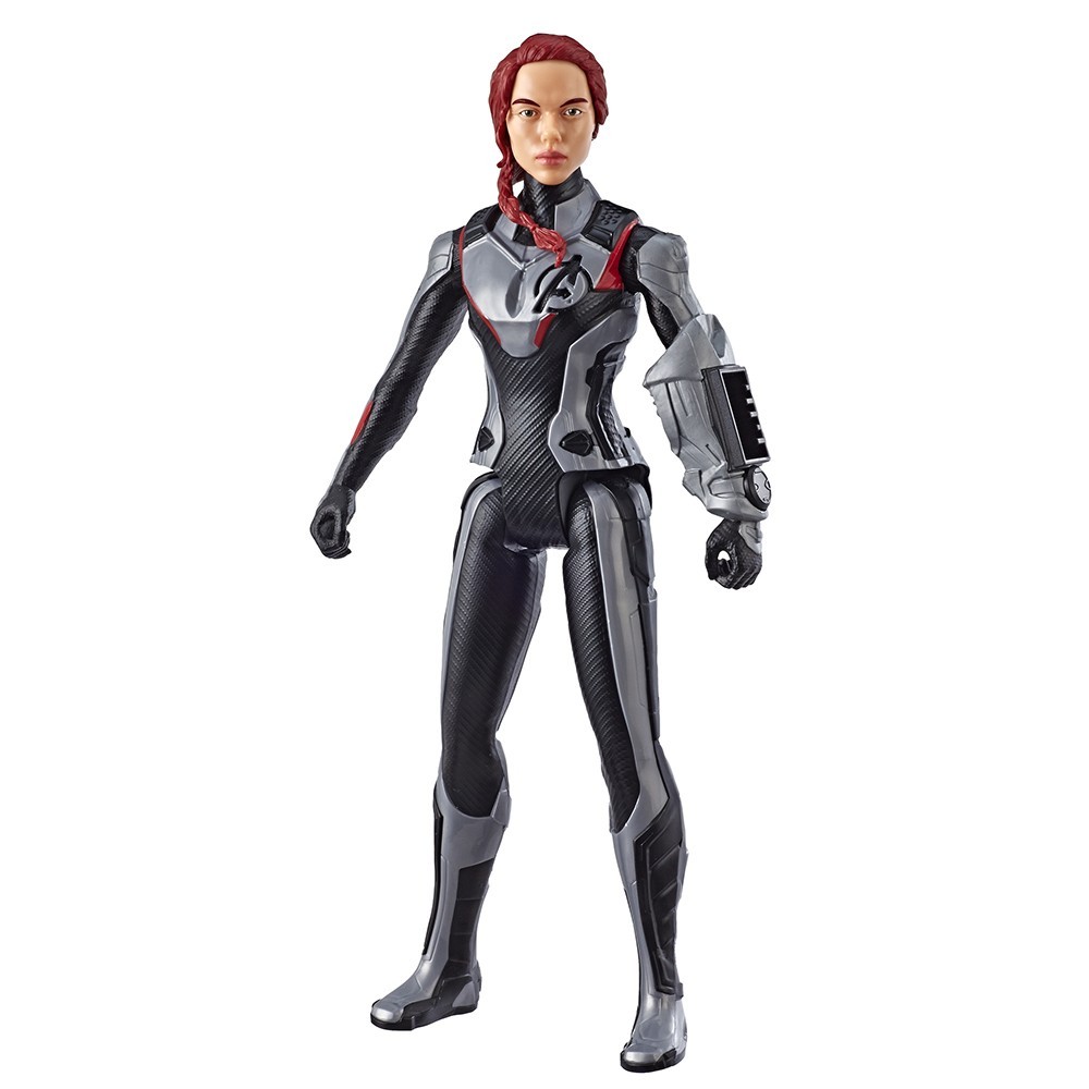 Marvel Avengers Black Widow action figurine 30cm Titan Hero compatibile Power FX