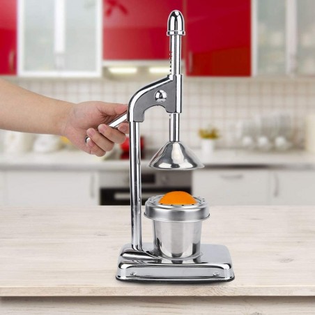 Presse-agrumes presse manuelle en acier inoxydable art. 175155 anti-rouille