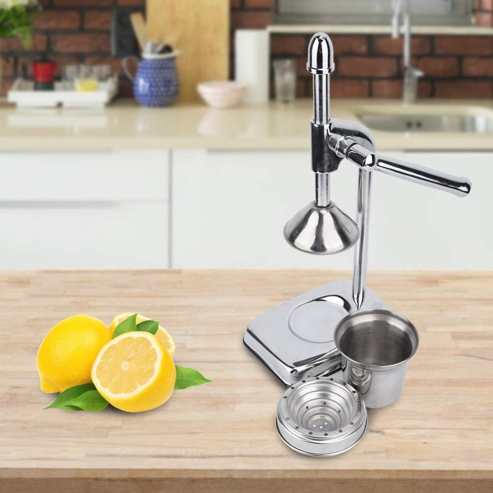 Presse-agrumes presse manuelle en acier...
