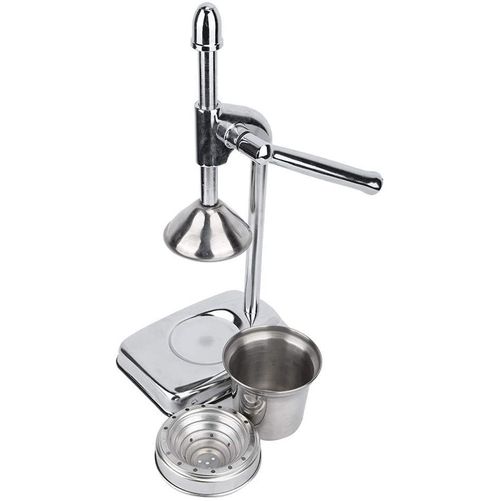 Presse-agrumes presse manuelle en acier...