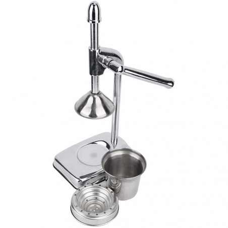 Presse-agrumes presse manuelle en acier inoxydable art. 175155 anti-rouille