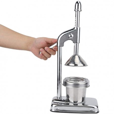 Presse-agrumes presse manuelle en acier inoxydable art. 175155 anti-rouille