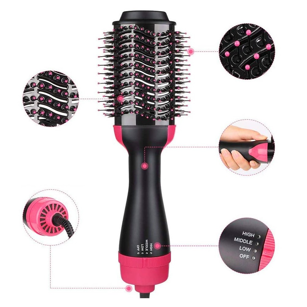 Brosse sèche-cheveux 1000W art. 829176 avec 3...