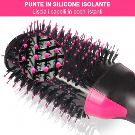 Brosse sèche-cheveux 1000W art. 829176 avec 3 vitesses différentes
