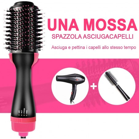 Brosse sèche-cheveux 1000W art. 829176 avec 3 vitesses différentes